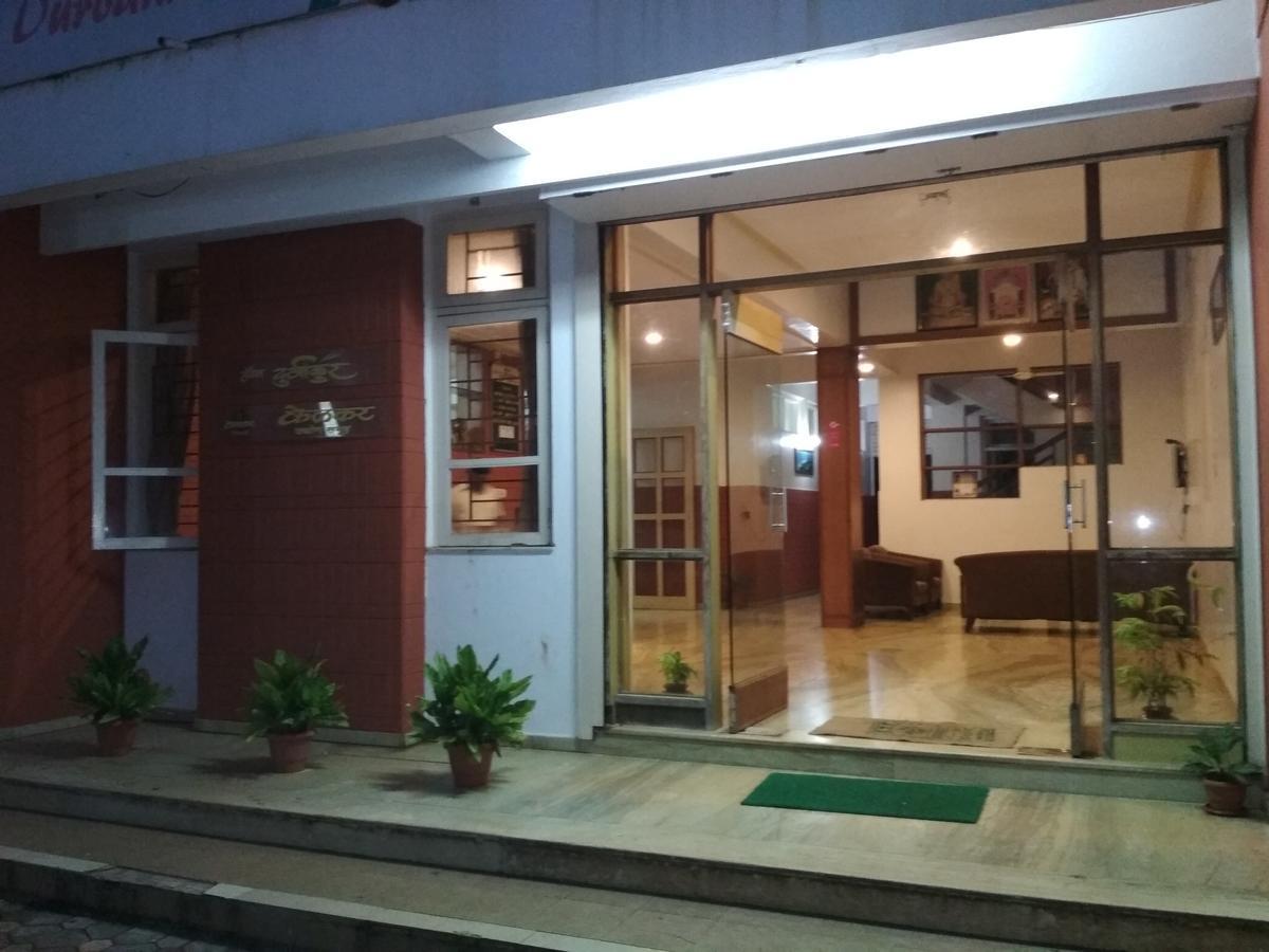 Hotel Durvankur Ganpatipule Exterior foto